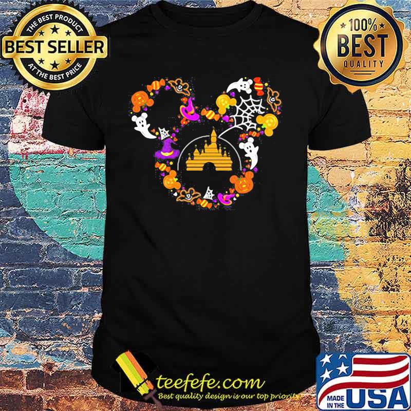 Disney mickey mouse happy halloween shirt