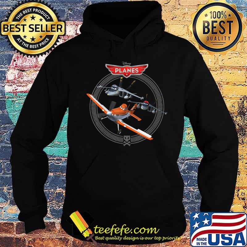 Disney Planes Dusty Crophopper with Bravo and Echo T-Shirt Hoodie Disney Planes Dusty Crophopper with Bravo and Echo T-Shirt Hoodie