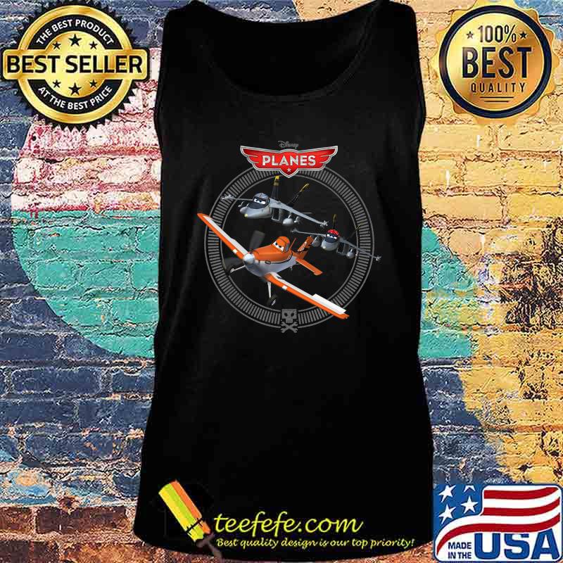 Disney Planes Dusty Crophopper with Bravo and Echo T-Shirt Tank top Disney Planes Dusty Crophopper with Bravo and Echo T-Shirt Tank top
