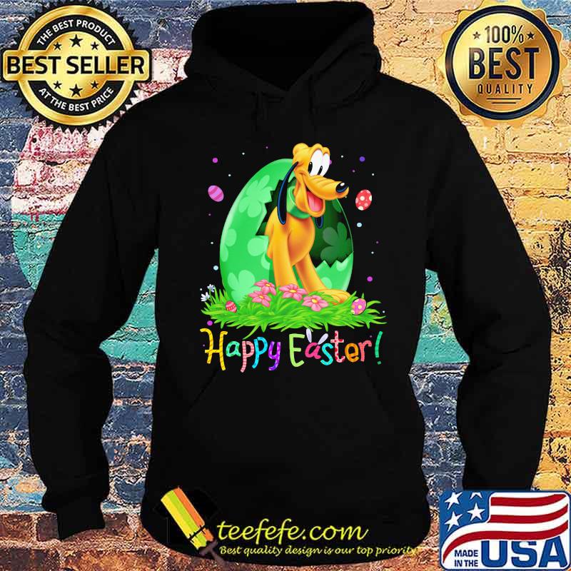 Disney pluto happy easter flower s Hoodie Disney pluto happy easter flower s Hoodie