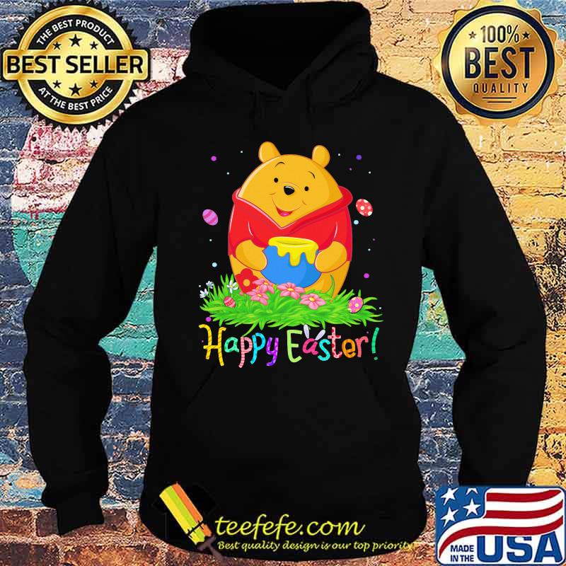 Disney pooh happy easter flower s Hoodie Disney pooh happy easter flower s Hoodie