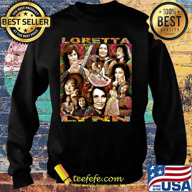 Dolly patsy loretta actor flower s Sweater Dolly patsy loretta actor flower s Sweater