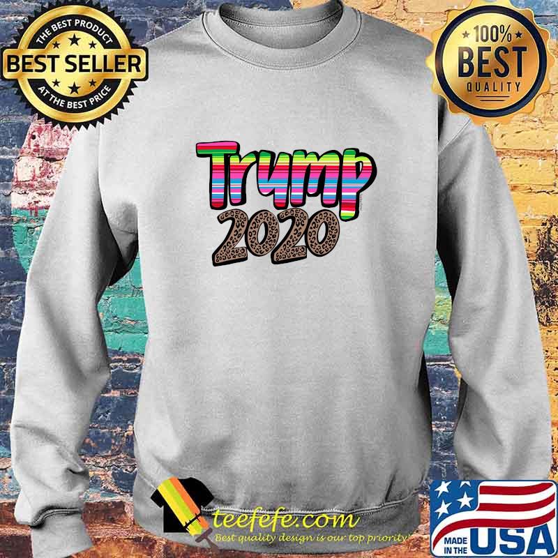 Donald trump 2020 leopard s Sweater Donald trump 2020 leopard s Sweater