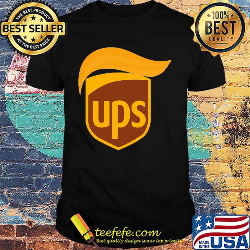 Donald trump ups logo shirt
