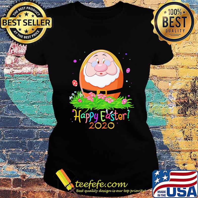 Dopey cry happy easter 2020 flowers s Ladies tee Dopey cry happy easter 2020 flowers s Ladies tee