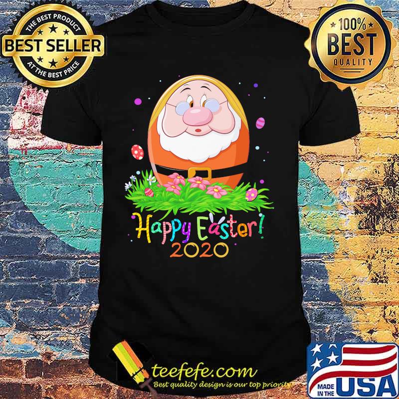 Dopey cry happy easter 2020 flowers shirt Dopey cry happy easter 2020 flowers shirt