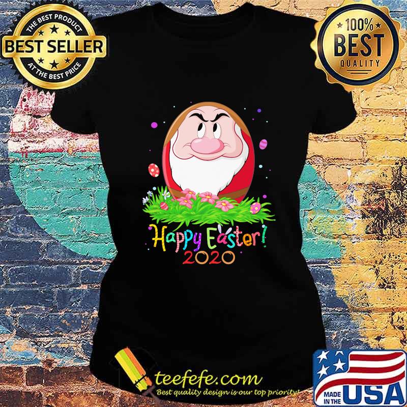 Dopey ferocious happy easter 2020 flowers s Ladies tee Dopey ferocious happy easter 2020 flowers s Ladies tee