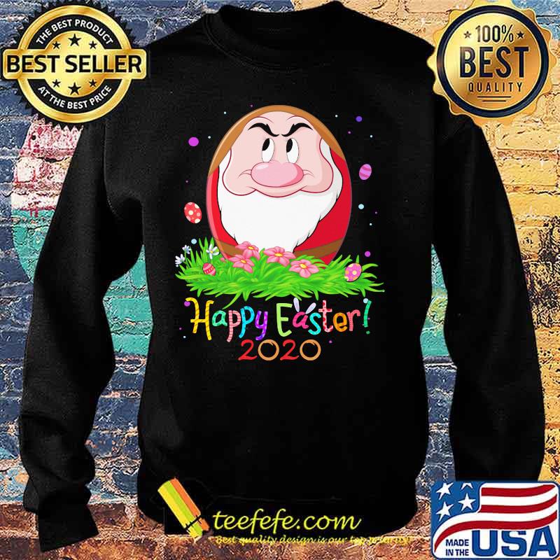 Dopey ferocious happy easter 2020 flowers s Sweater Dopey ferocious happy easter 2020 flowers s Sweater