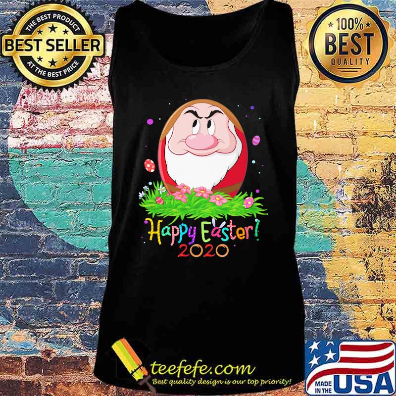 Dopey ferocious happy easter 2020 flowers s Tank top Dopey ferocious happy easter 2020 flowers s Tank top