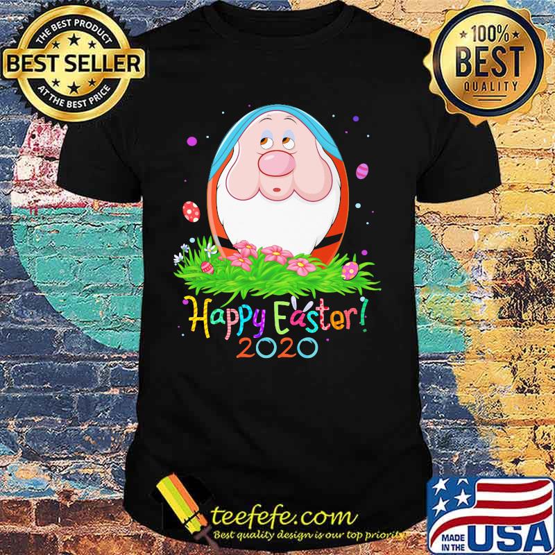 Dopey flute happy easter 2020 flowers shirt