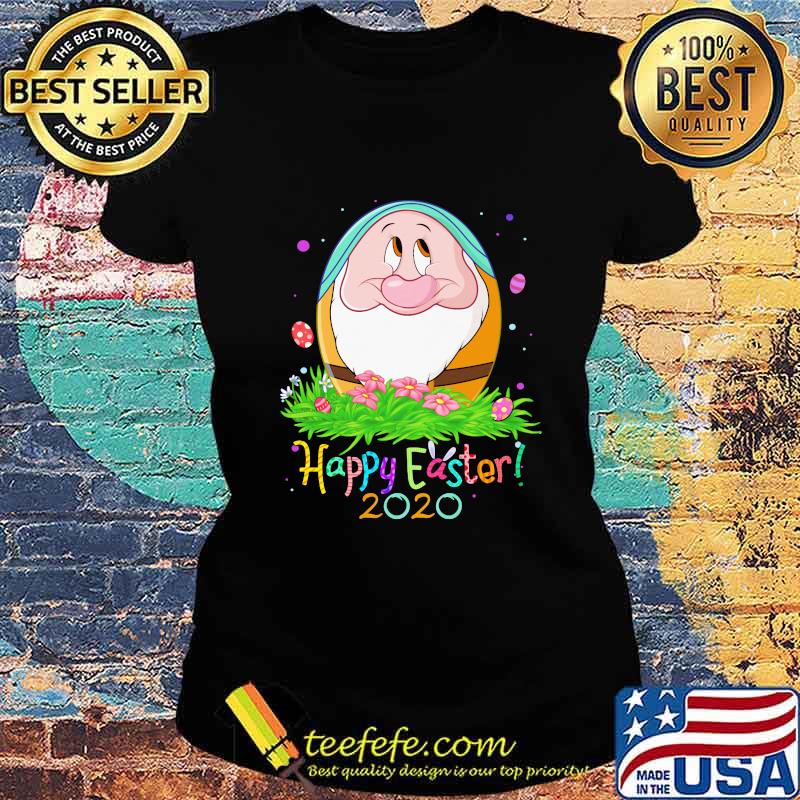 Dopey happy easter 2020 flowers s Ladies tee Dopey happy easter 2020 flowers s Ladies tee