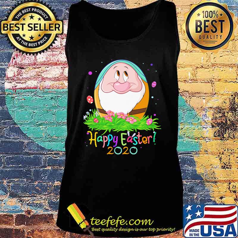 Dopey happy easter 2020 flowers s Tank top Dopey happy easter 2020 flowers s Tank top