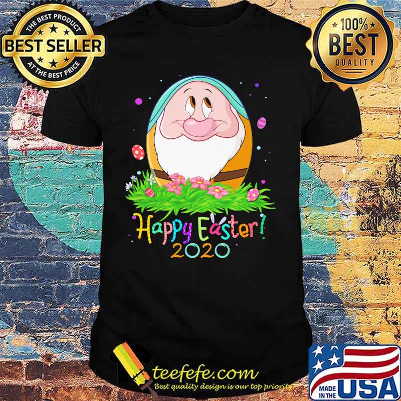Dopey happy easter 2020 flowers shirt