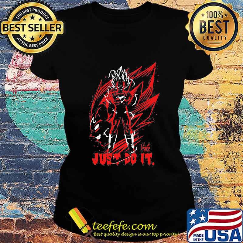 Dragon ball 7 goku just do it s Ladies tee Dragon ball 7 goku just do it s Ladies tee