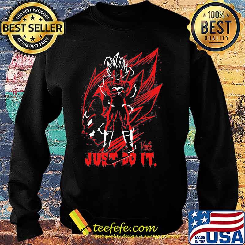 Dragon ball 7 goku just do it s Sweater Dragon ball 7 goku just do it s Sweater