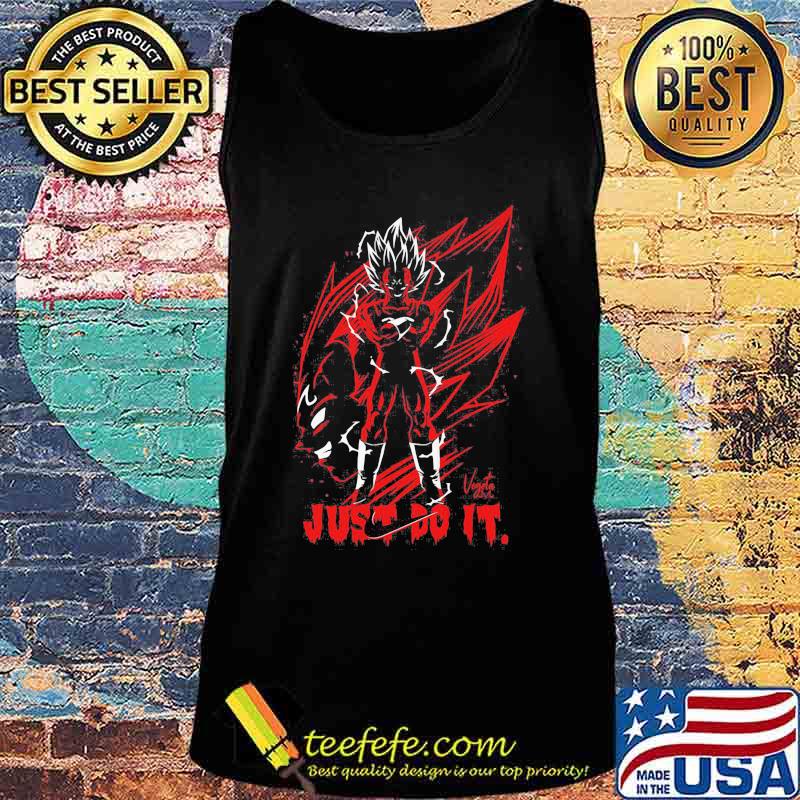 Dragon ball 7 goku just do it s Tank top Dragon ball 7 goku just do it s Tank top
