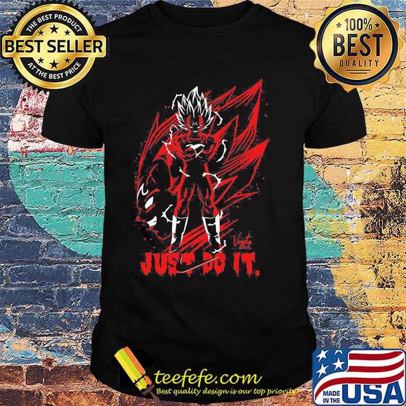 Dragon ball 7 goku just do it shirt Dragon ball 7 goku just do it shirt