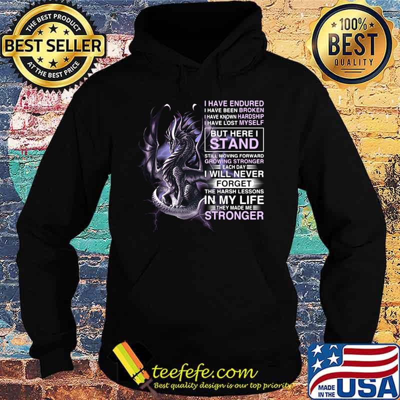 Dragon i have endured i have been broken i have known hardship i have lost myself s Hoodie Dragon i have endured i have been broken i have known hardship i have lost myself s Hoodie