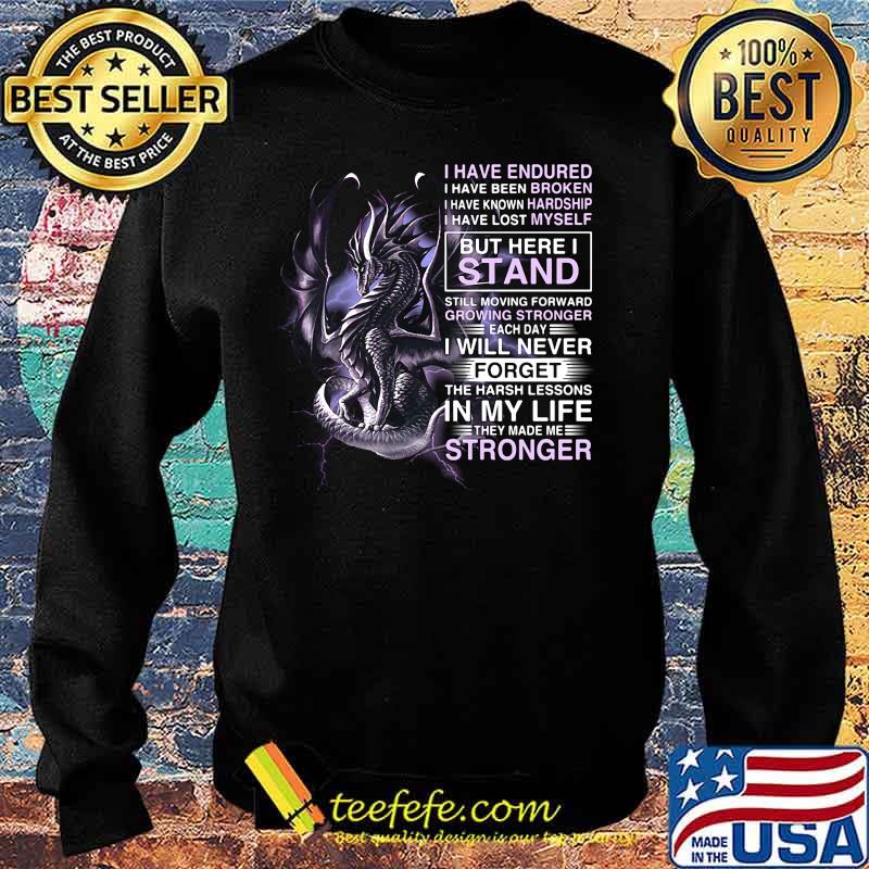 Dragon i have endured i have been broken i have known hardship i have lost myself s Sweater Dragon i have endured i have been broken i have known hardship i have lost myself s Sweater