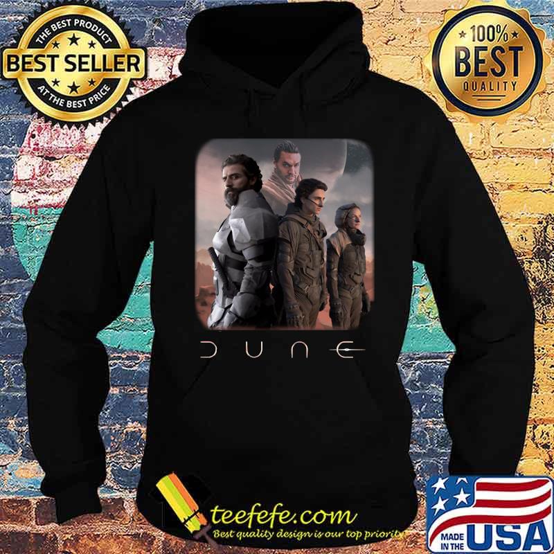 Dune movie characters poster s Hoodie Dune movie characters poster s Hoodie