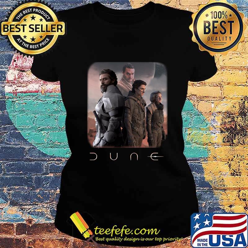 Dune movie characters poster s Ladies tee Dune movie characters poster s Ladies tee