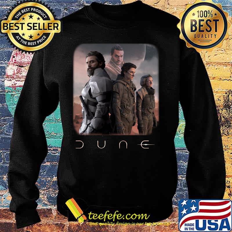 Dune movie characters poster s Sweater Dune movie characters poster s Sweater