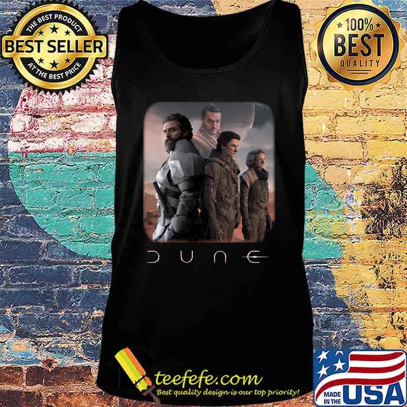 Dune movie characters poster s Tank top Dune movie characters poster s Tank top