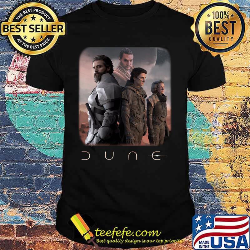 Dune movie characters poster shirt Dune movie characters poster shirt