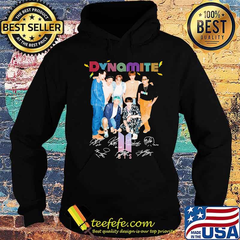 Dynamite bts band signatures s Hoodie Dynamite bts band signatures s Hoodie