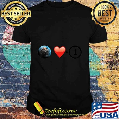 Earth Heart One Love T-Shirt