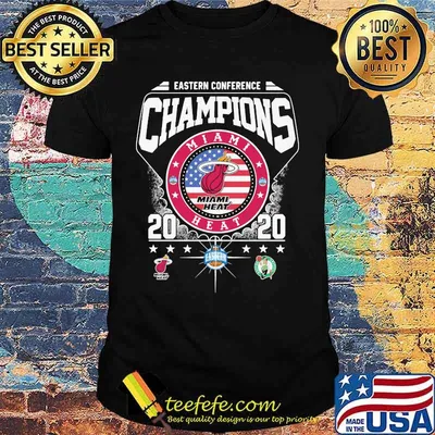 Eastern conference champions miami heat 2020 shirt