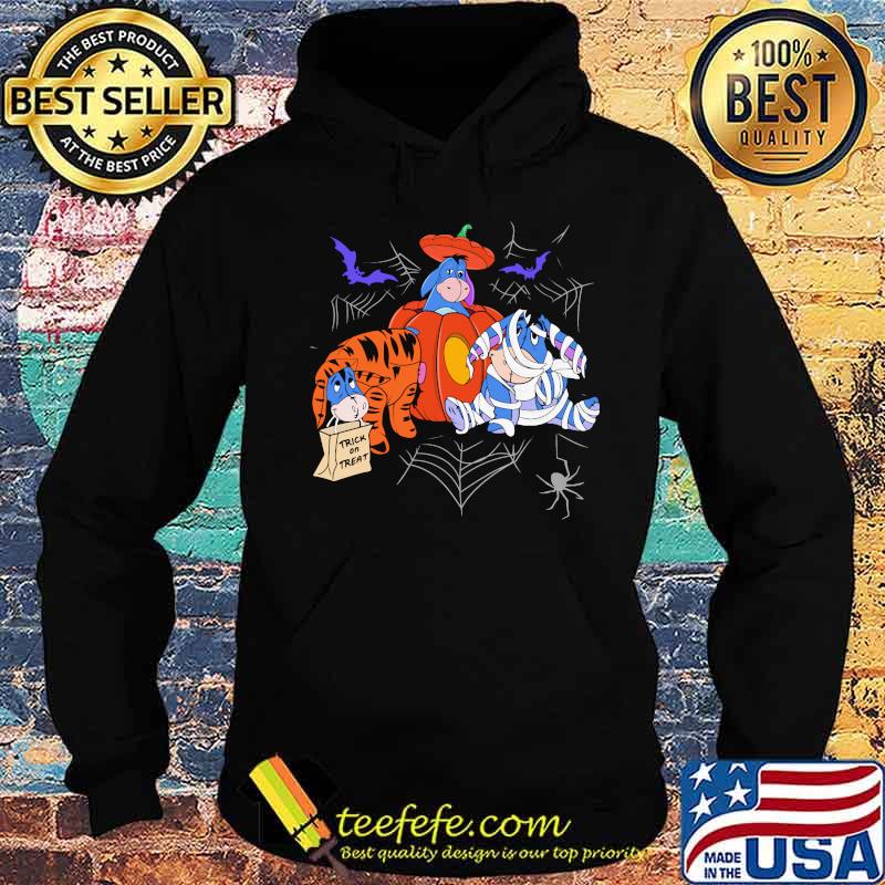 Eeyore donkey trick or treat happy halloween s Hoodie Eeyore donkey trick or treat happy halloween s Hoodie