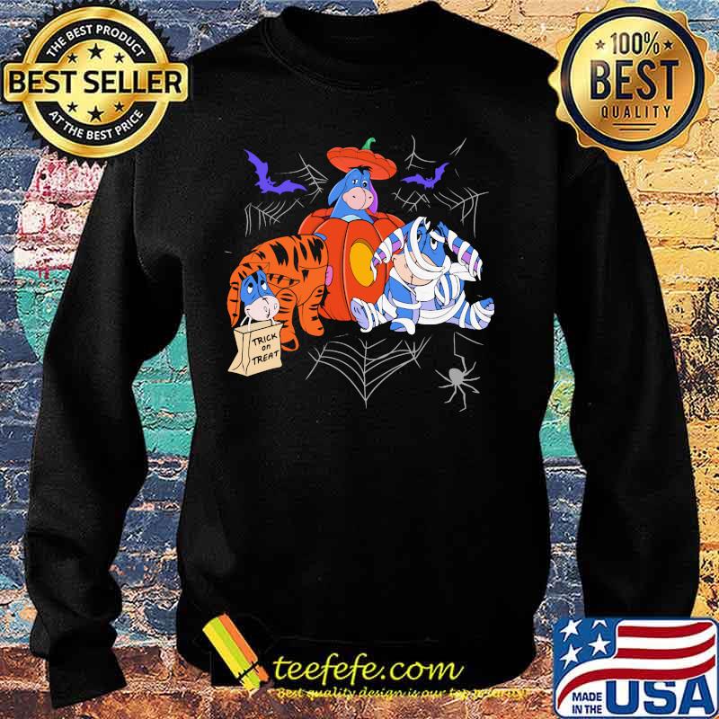 Eeyore donkey trick or treat happy halloween s Sweater Eeyore donkey trick or treat happy halloween s Sweater