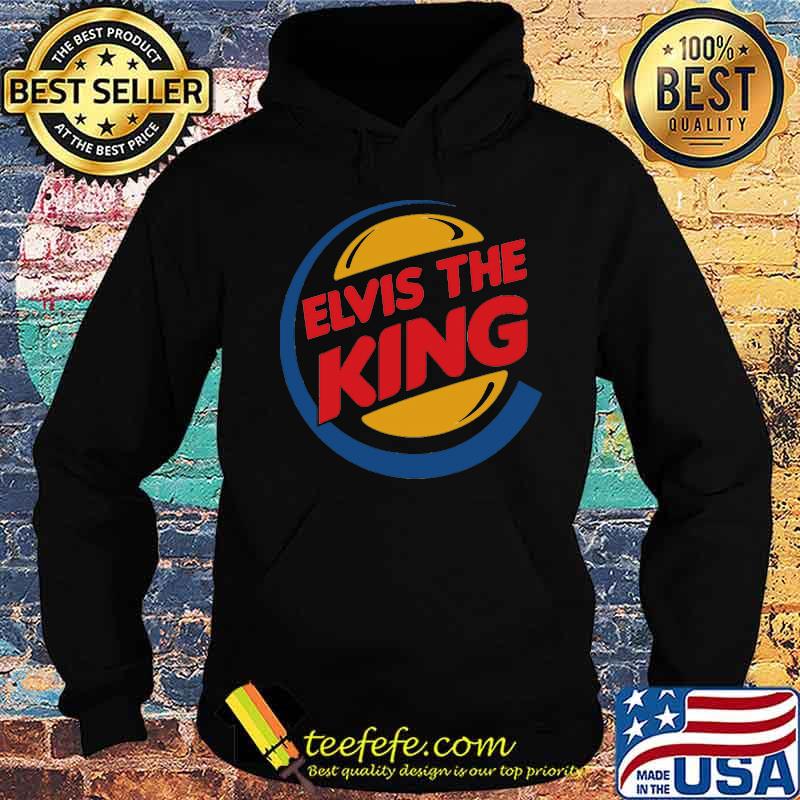 Elvis the king logo s Hoodie Elvis the king logo s Hoodie