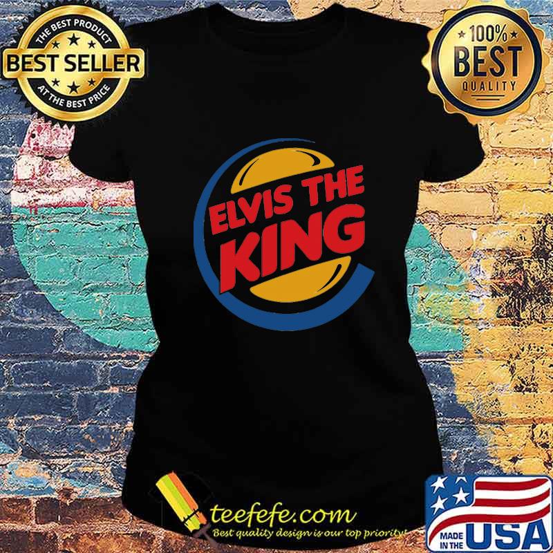 Elvis the king logo s Ladies tee Elvis the king logo s Ladies tee