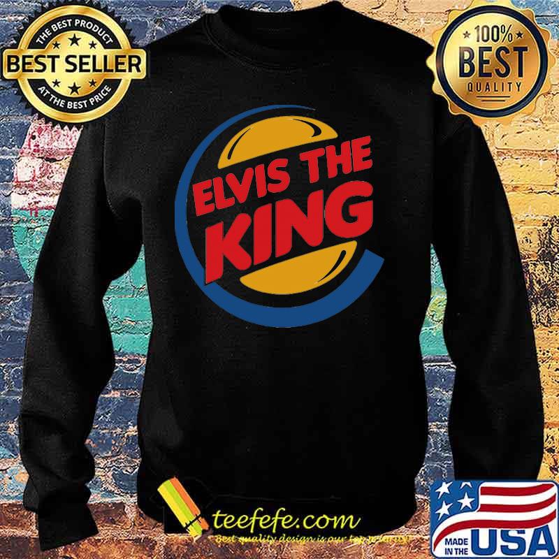 Elvis the king logo s Sweater Elvis the king logo s Sweater