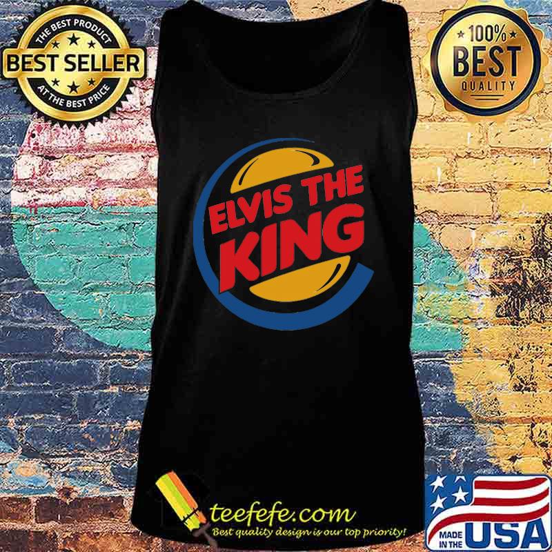 Elvis the king logo s Tank top Elvis the king logo s Tank top