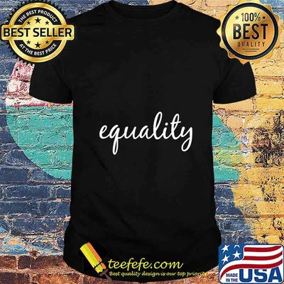 Equality, Human Rights Social Justice BLM LGBTQ Pride T-Shirt