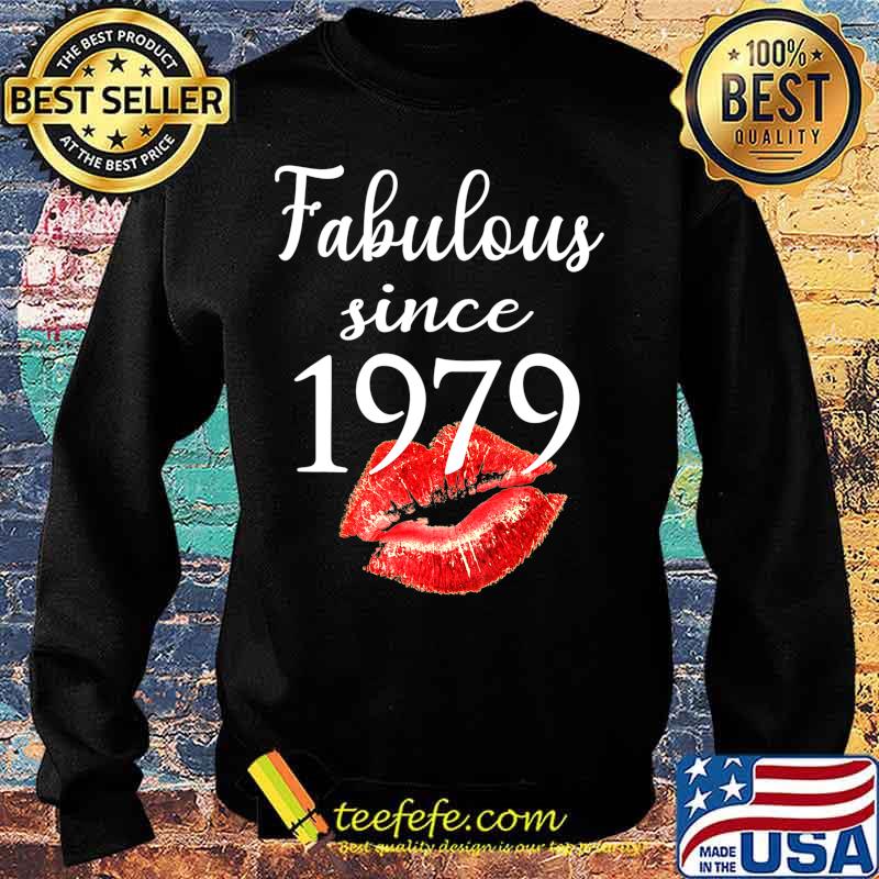 Fabulous Since 1979 Chapter 41 Birthday Gifts Tees T-Shirt Sweater Fabulous Since 1979 Chapter 41 Birthday Gifts Tees T-Shirt Sweater