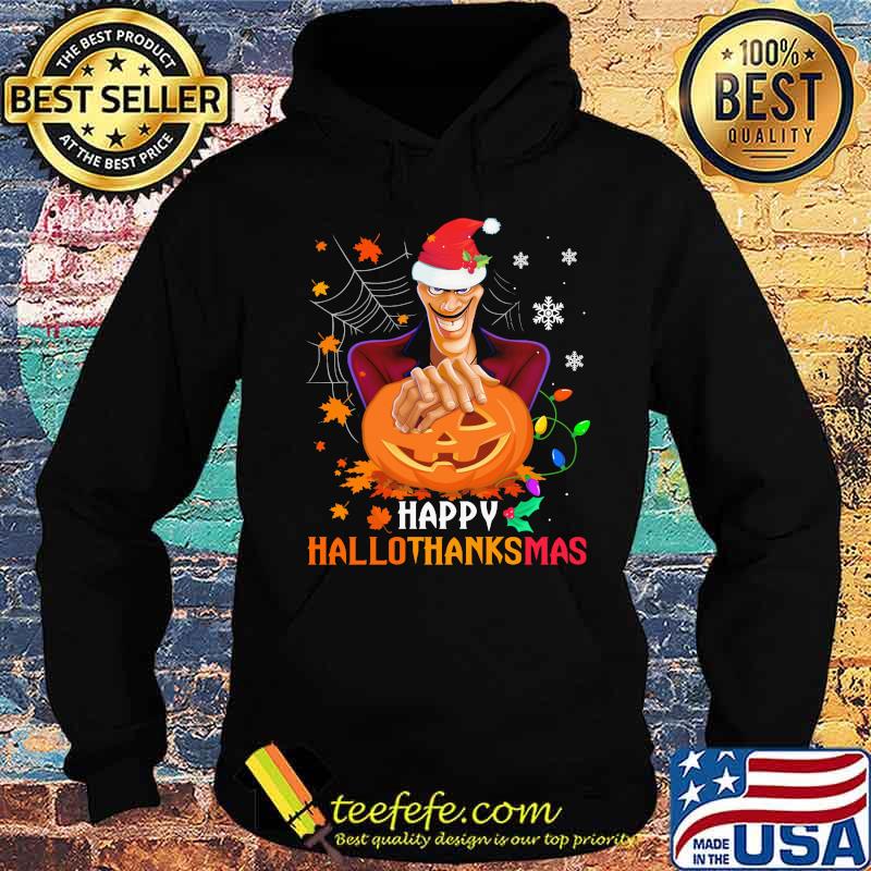 Facilier happy hallothanksmas halloween thanksgiving christmas s Hoodie Facilier happy hallothanksmas halloween thanksgiving christmas s Hoodie