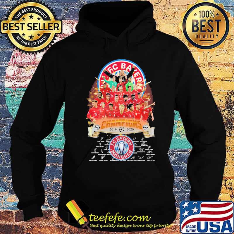 Fc bayern munchen champions signatures s Hoodie Fc bayern munchen champions signatures s Hoodie