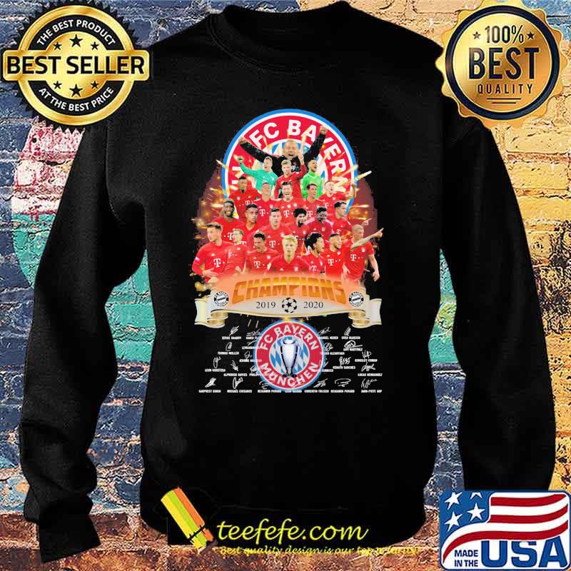 Fc bayern munchen champions signatures s Sweater Fc bayern munchen champions signatures s Sweater
