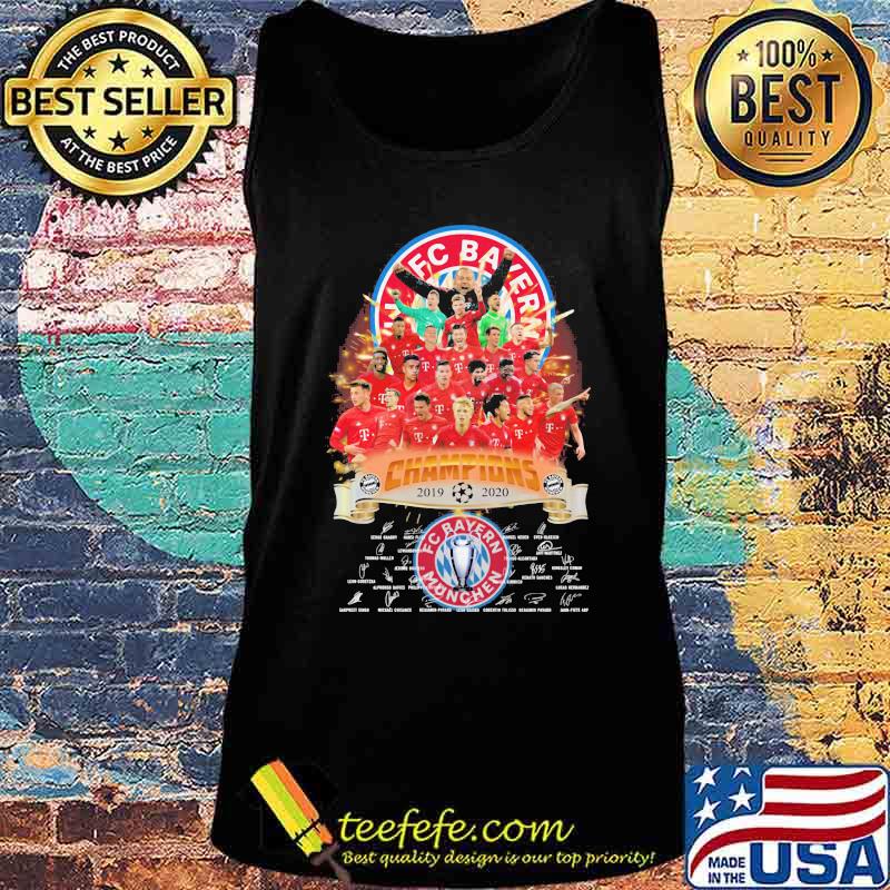 Fc bayern munchen champions signatures s Tank top Fc bayern munchen champions signatures s Tank top