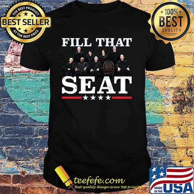 Fill that seat stars shirt