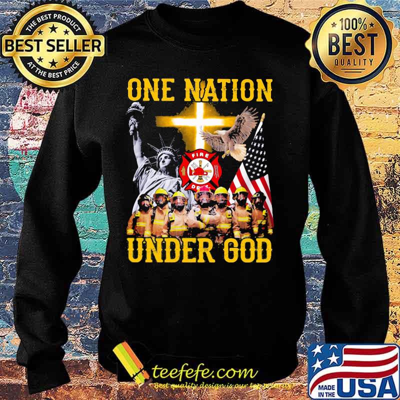 Firefighter one nation under god s Sweater Firefighter one nation under god s Sweater