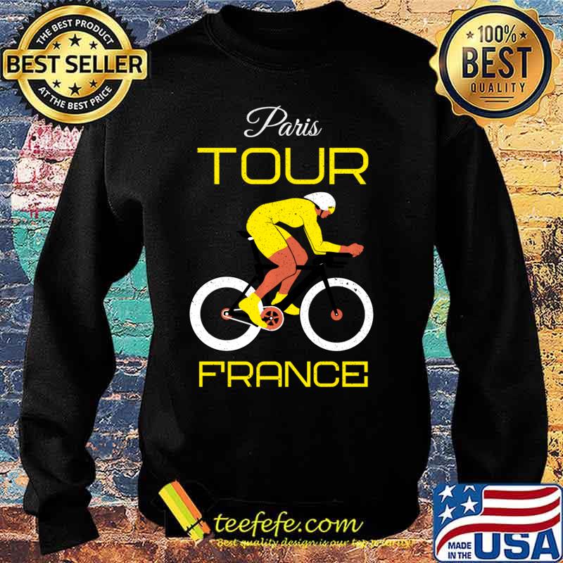 France Tour Fan Cycling Paris French Bike Love Cycle Sweats Sweater France Tour Fan Cycling Paris French Bike Love Cycle Sweats Sweater