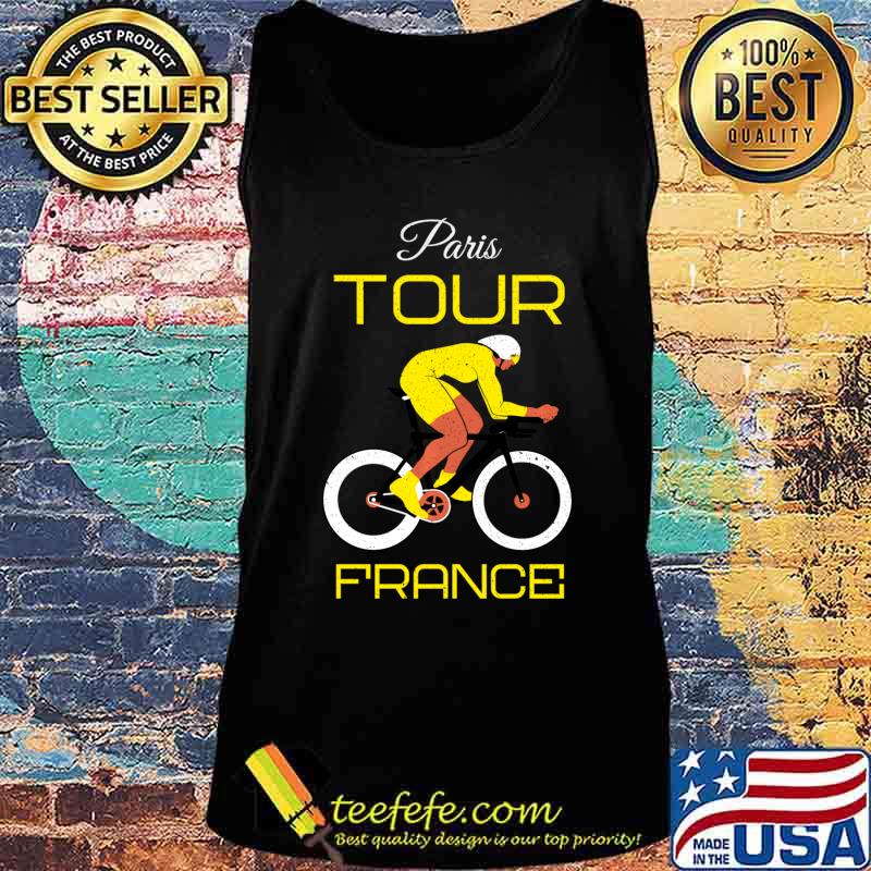 France Tour Fan Cycling Paris French Bike Love Cycle Sweats Tank top France Tour Fan Cycling Paris French Bike Love Cycle Sweats Tank top