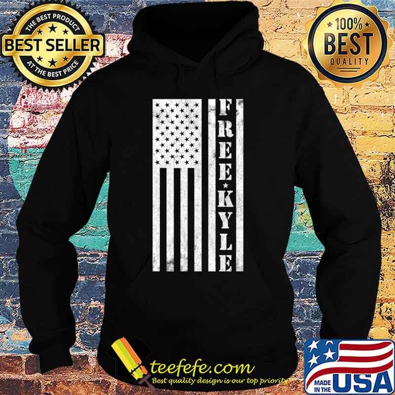 Free Kyle American flag T-Shirt Hoodie Free Kyle American flag T-Shirt Hoodie