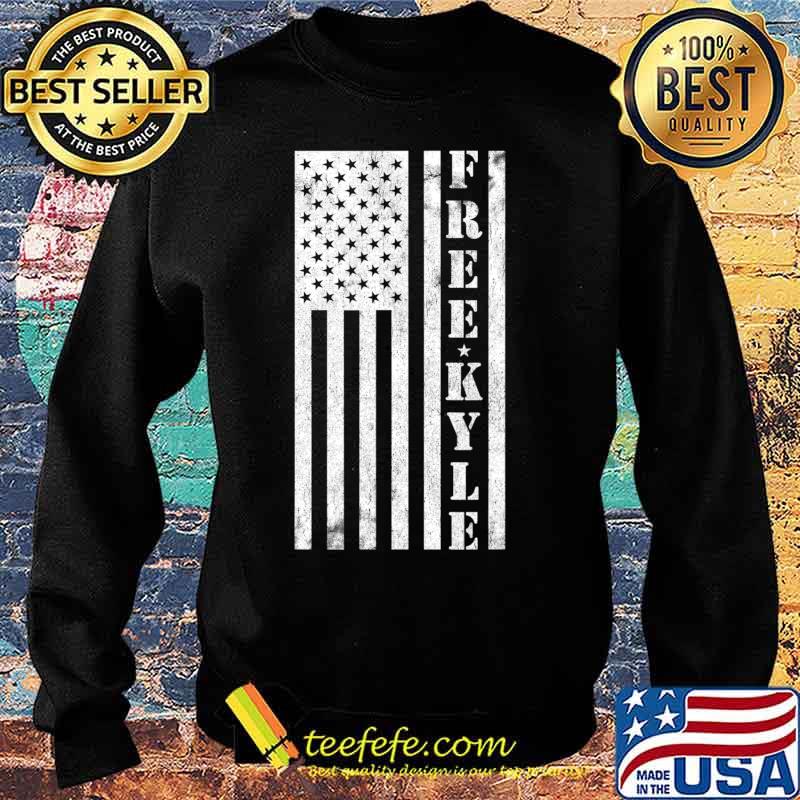 Free Kyle American flag T-Shirt Sweater Free Kyle American flag T-Shirt Sweater