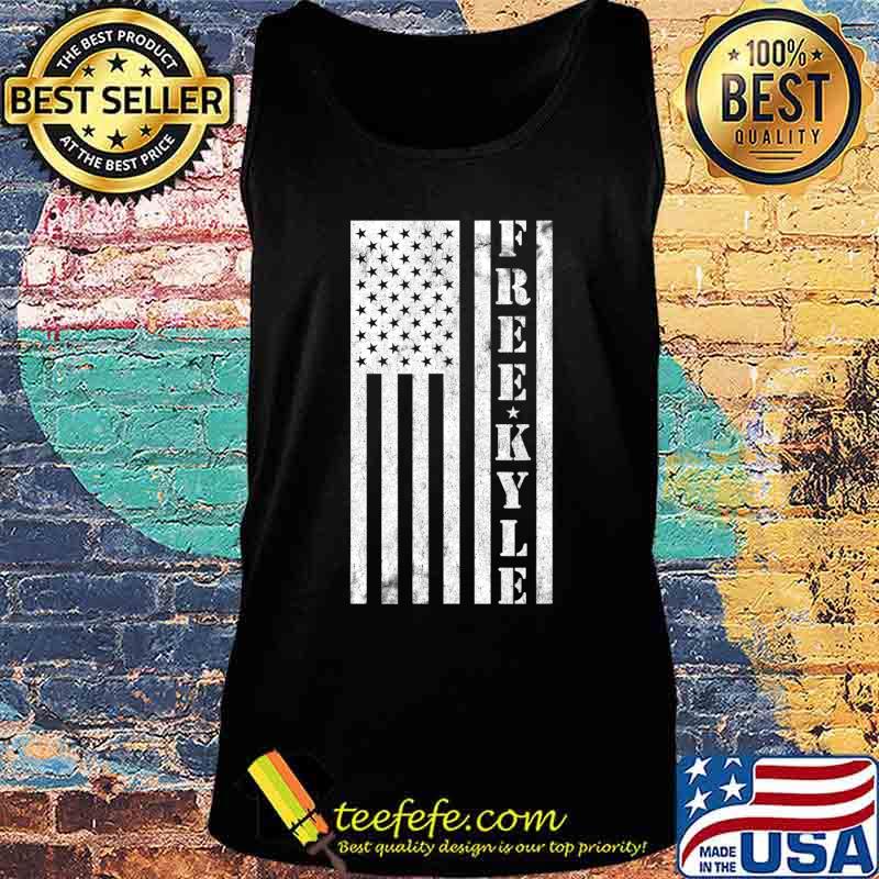 Free Kyle American flag T-Shirt Tank top Free Kyle American flag T-Shirt Tank top